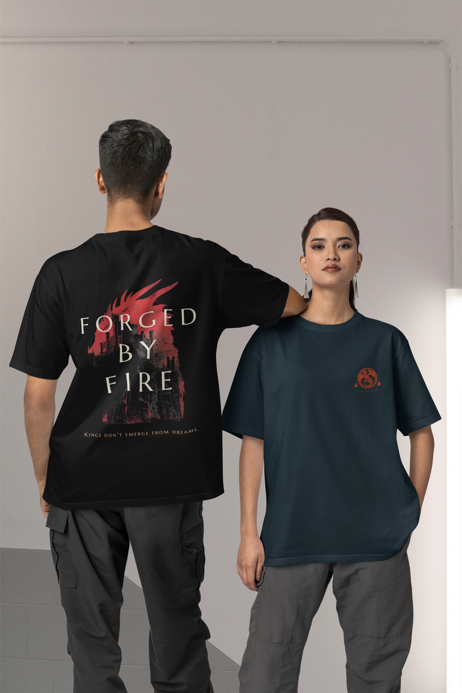 Premium Oversized Graphic T-Shirts