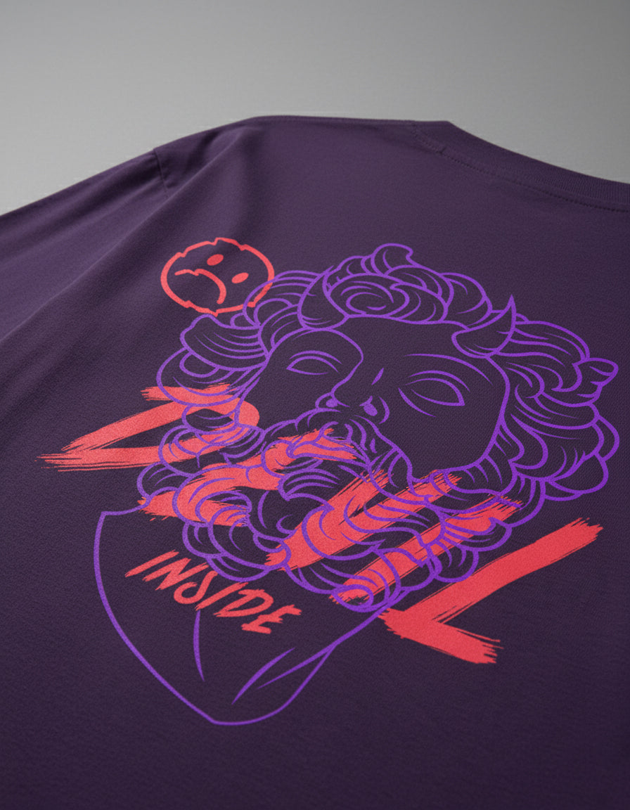 Devil's Oversized Classic T-Shirt