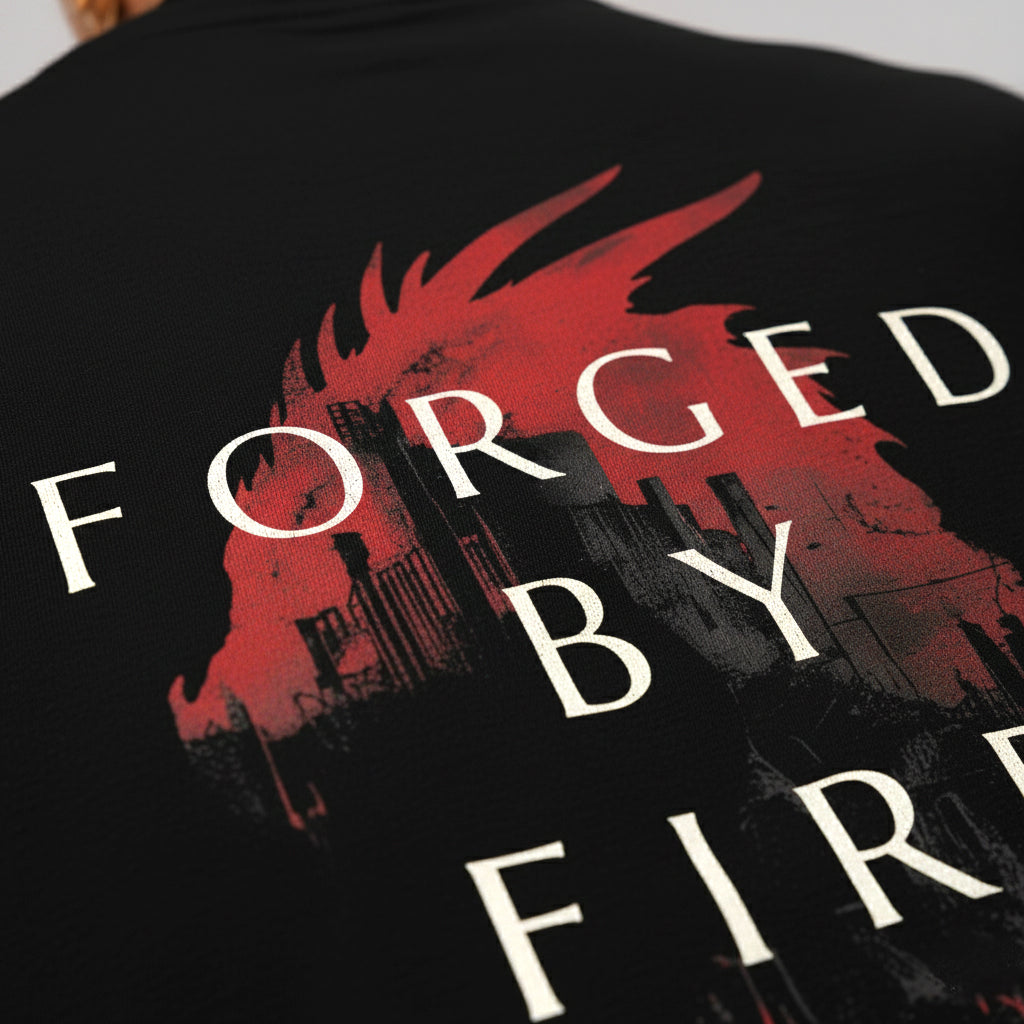 FORGED BY FIRE Oversized Classic T-Shirt