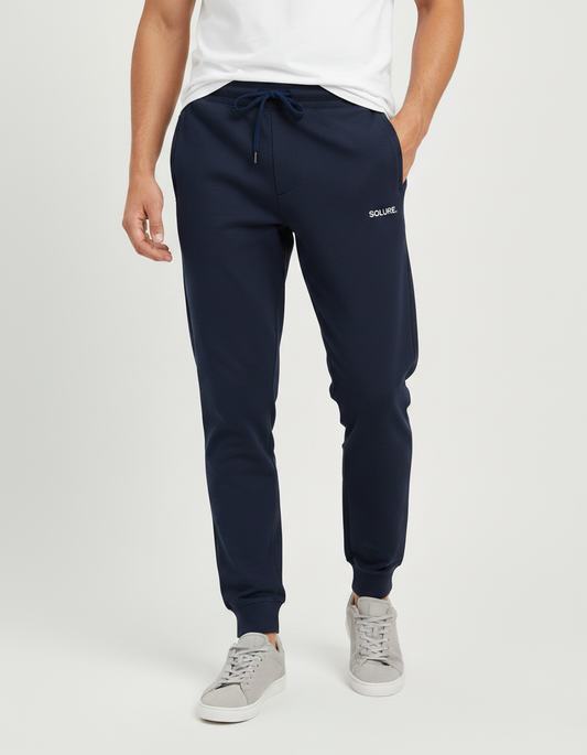 Unisex Navy Blue Joggers