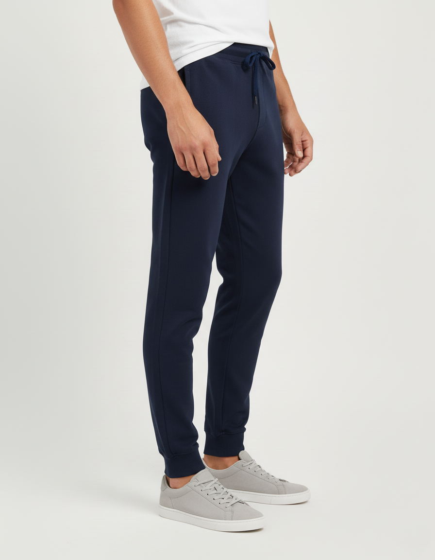 Unisex Navy Blue Joggers