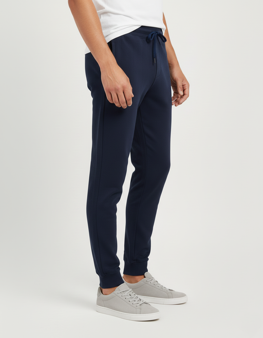 Unisex Navy Blue Joggers