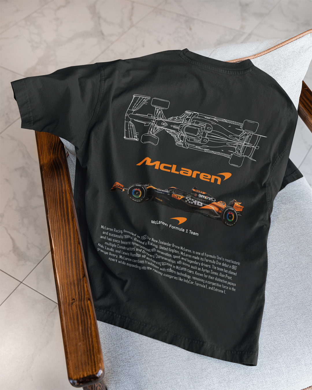 The McLaren Oversized Classic T-Shirt