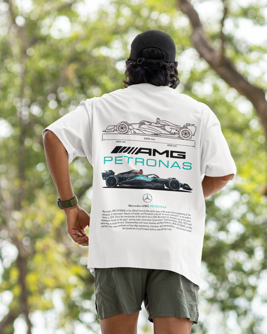 The AMG-Petronas Oversized Classic T-Shirt