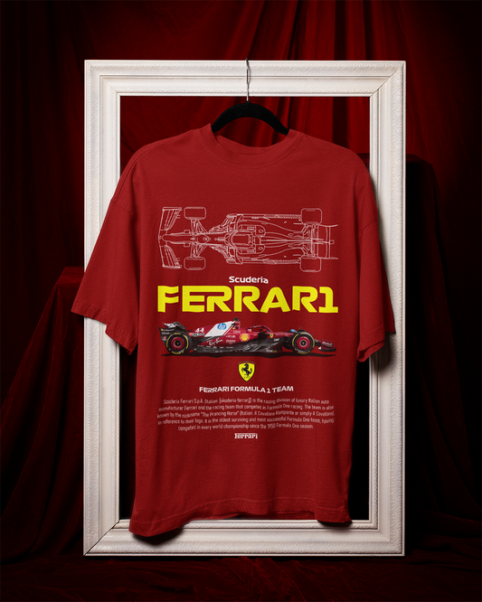 The Ferrari Oversized Classic T-Shirt