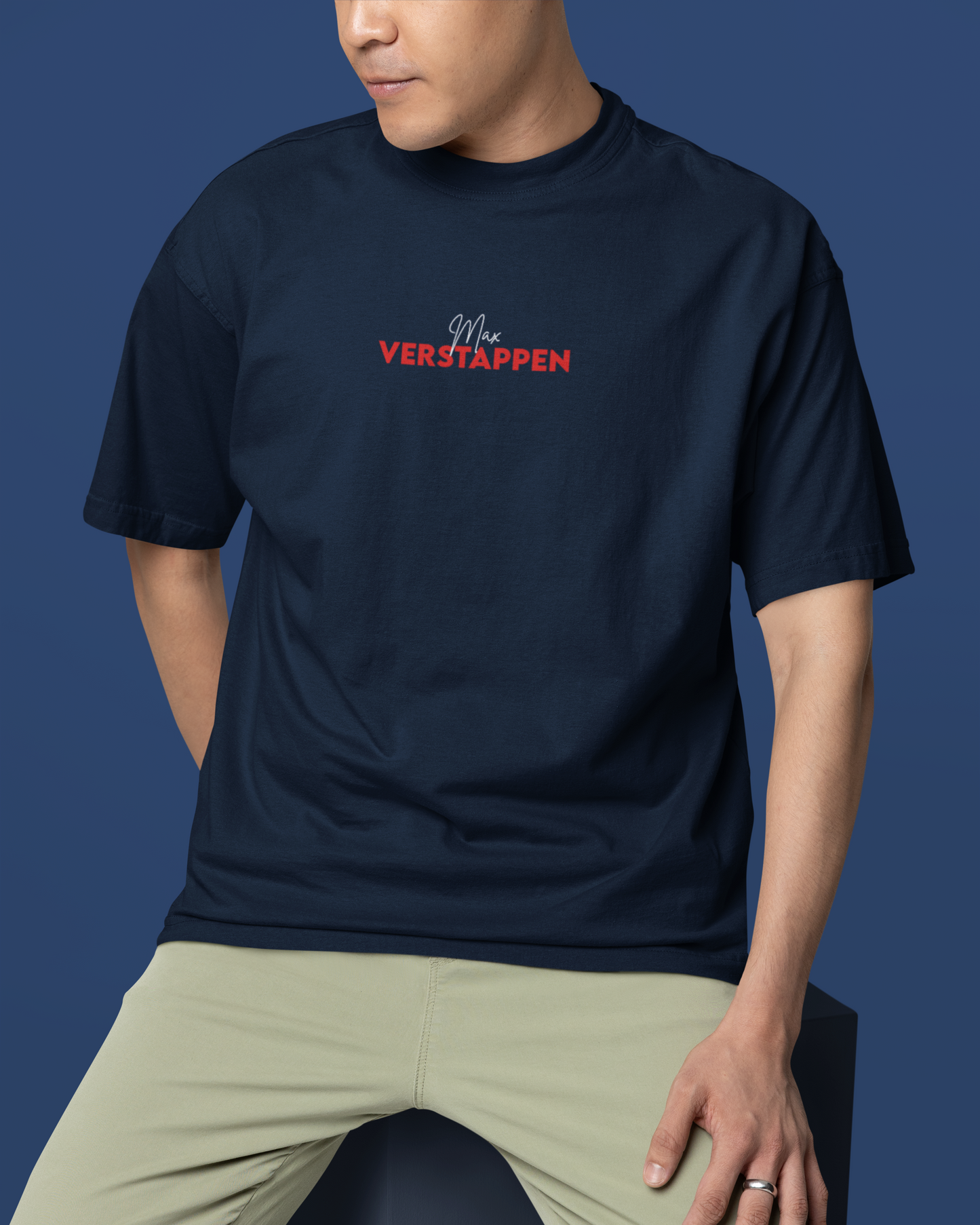 The Max Reign Oversized Classic T-Shirt