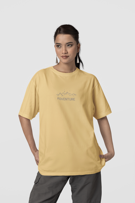The Adventure Oversized Standard T-Shirt