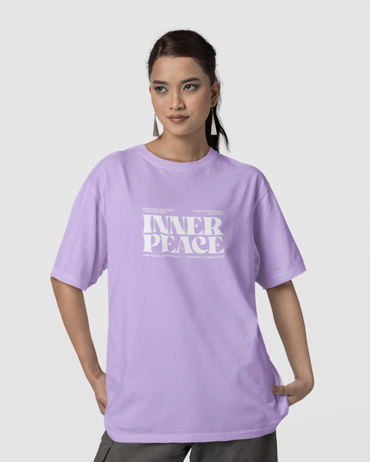 The Inner Peace Oversized Standard T-Shirt