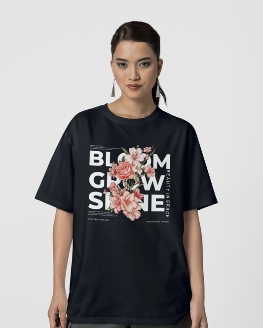 The Bloom Oversized Standard T-Shirt