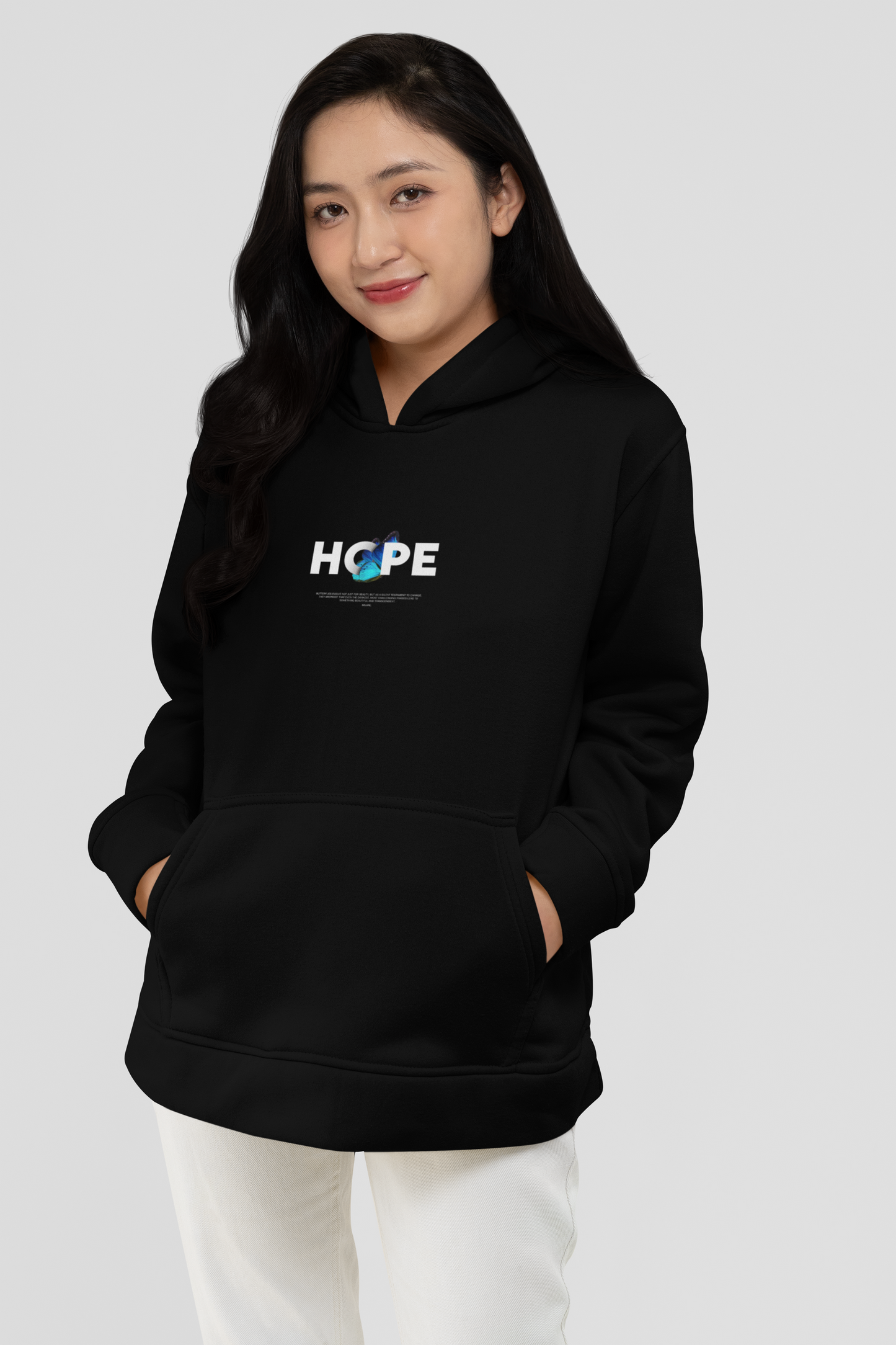 Hope Unisex Oversized Hoodie