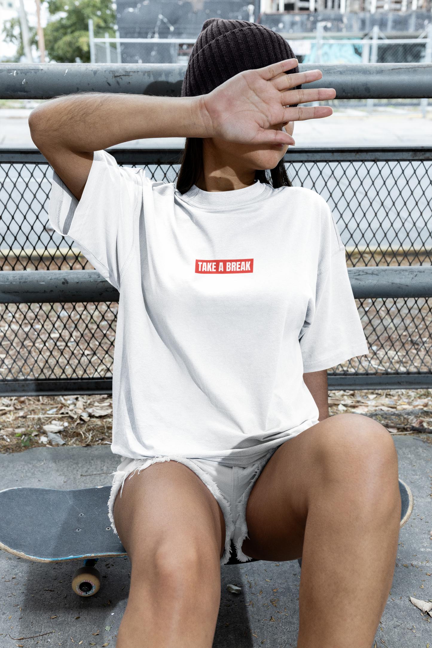 BREAK Oversized Classic T-Shirt
