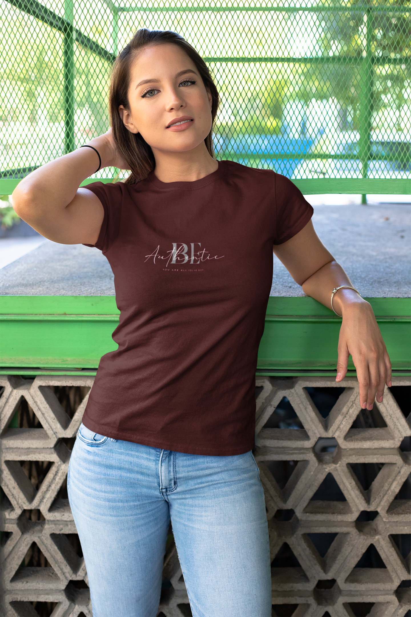 Be Authentic Women's Classic T-Shirt
