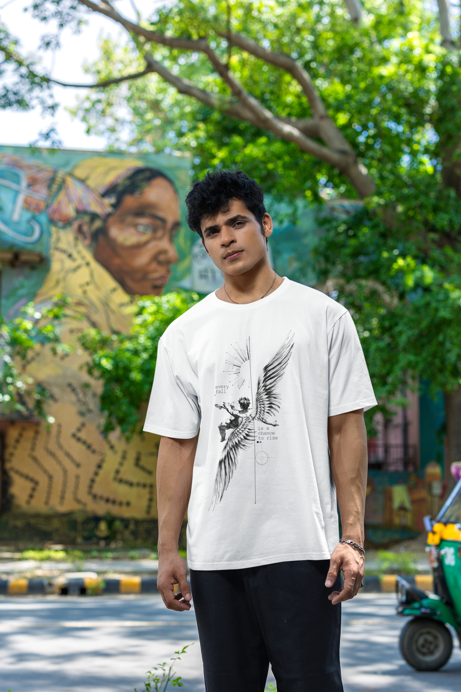 Standard Oversized Graphics T-Shirts