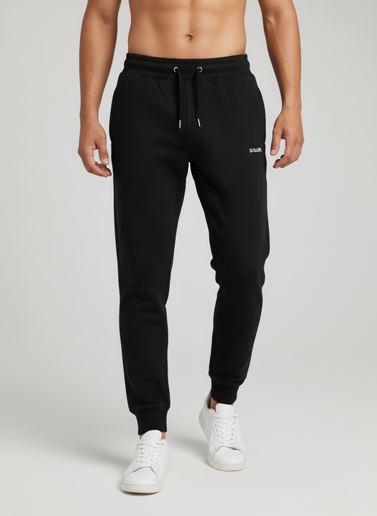 Unisex Black Joggers