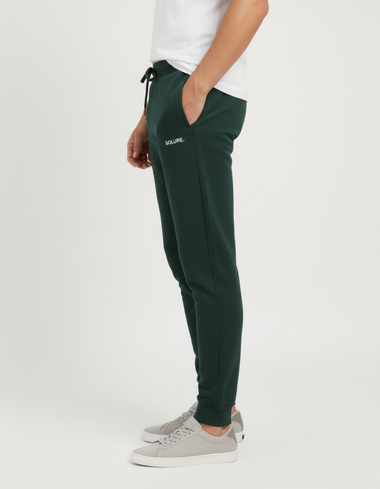 Unisex Green Joggers