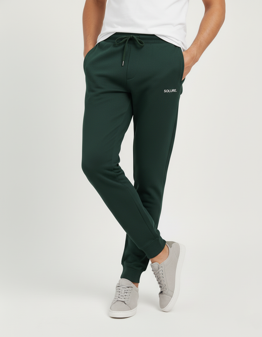 Unisex Green Joggers