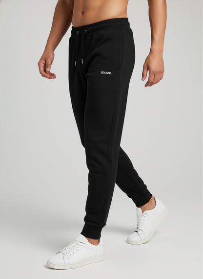 Unisex Black Joggers