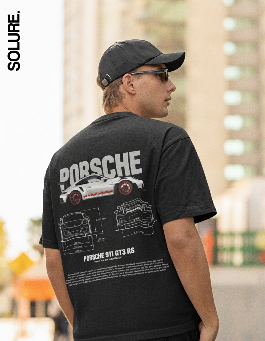 The GT3 RS Oversized Classic T-Shirt