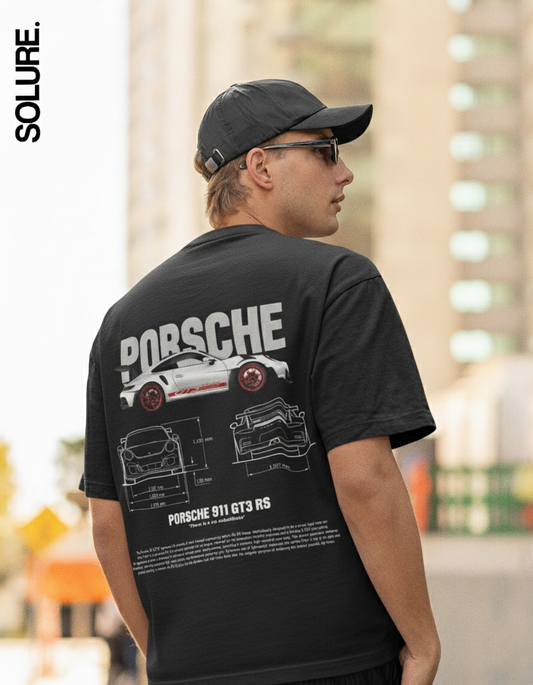 The GT3 RS Oversized Classic T-Shirt