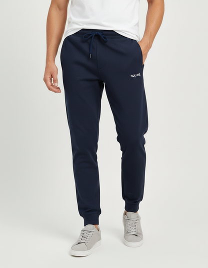 Unisex Navy Blue Joggers