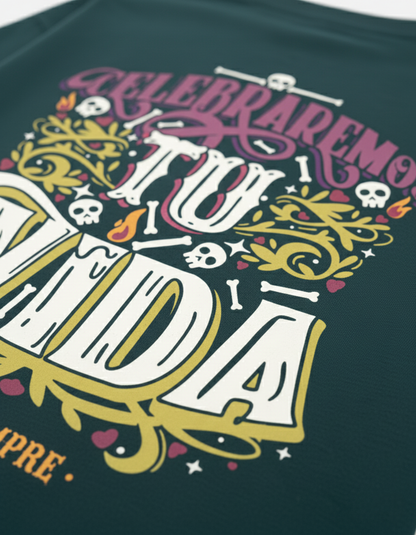 Vintage Calavera Oversized Classic T-Shirt