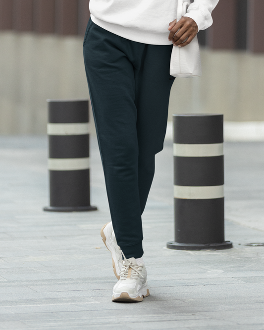 Unisex Navy Blue Joggers