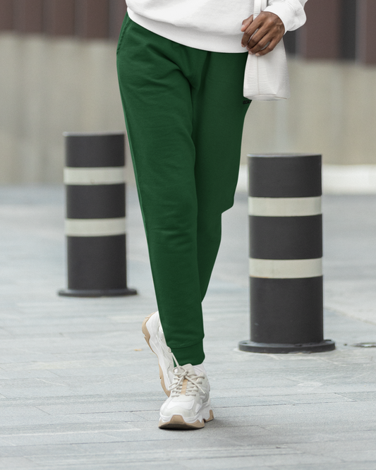 Unisex Green Joggers