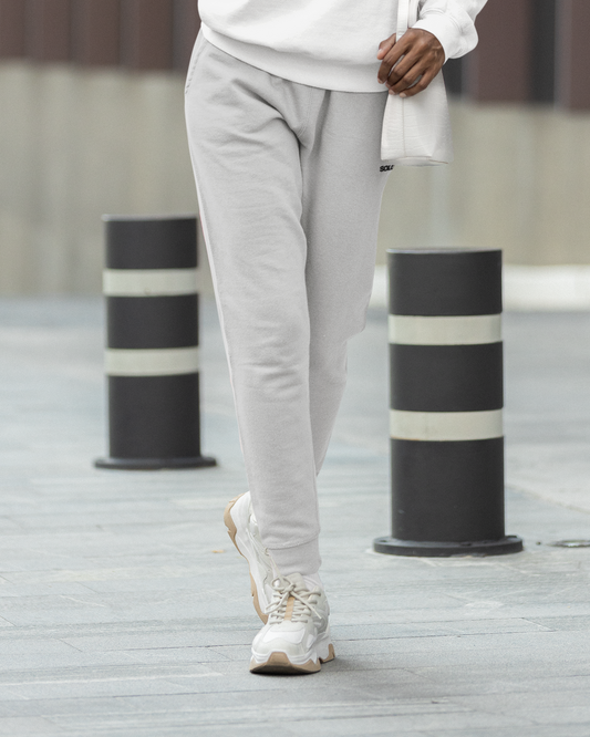 Unisex Grey Joggers