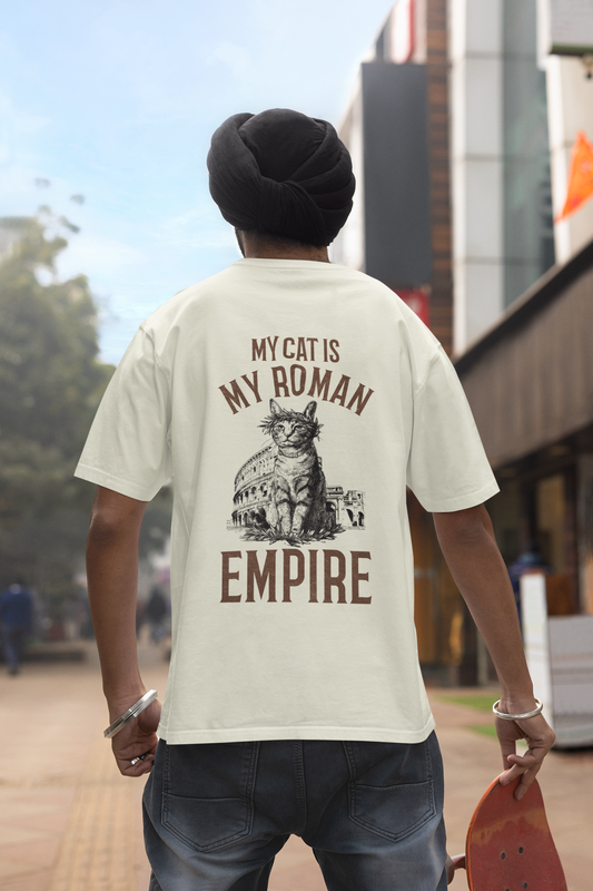 Roman Cat Oversized Classic T-Shirt