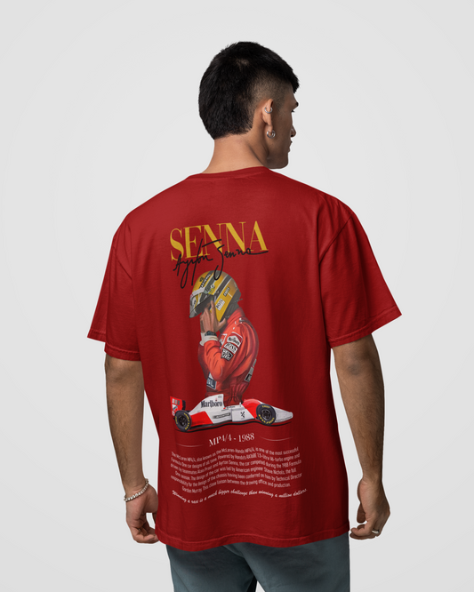 The Senna Legacy Oversized Classic T-Shirt