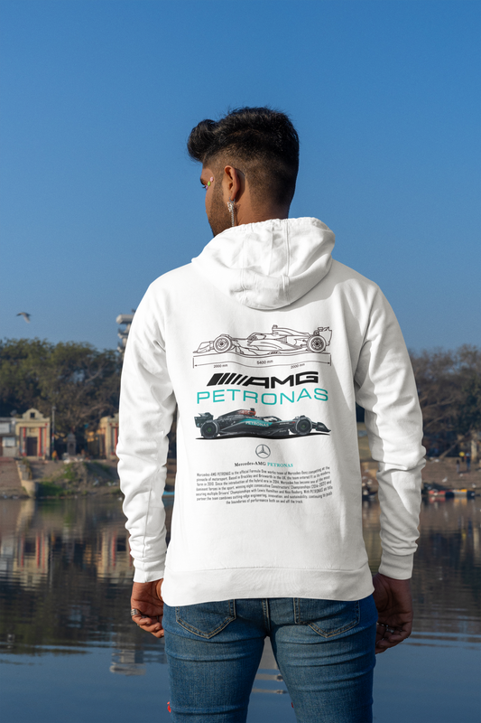 The AMG-Petronas Unisex Hoodie