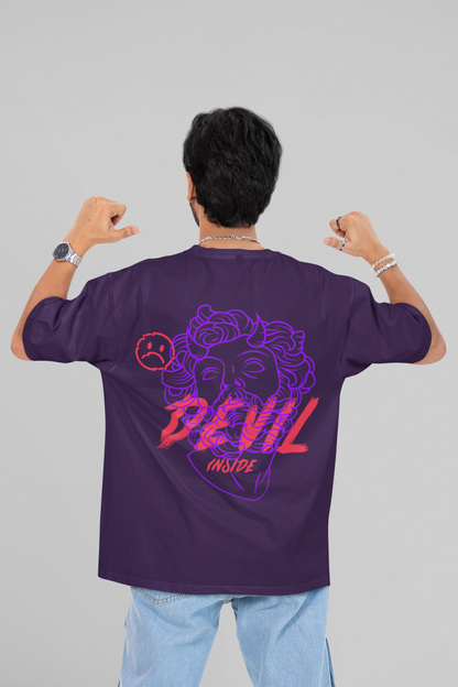 Devil Oversized Classic T-Shirt