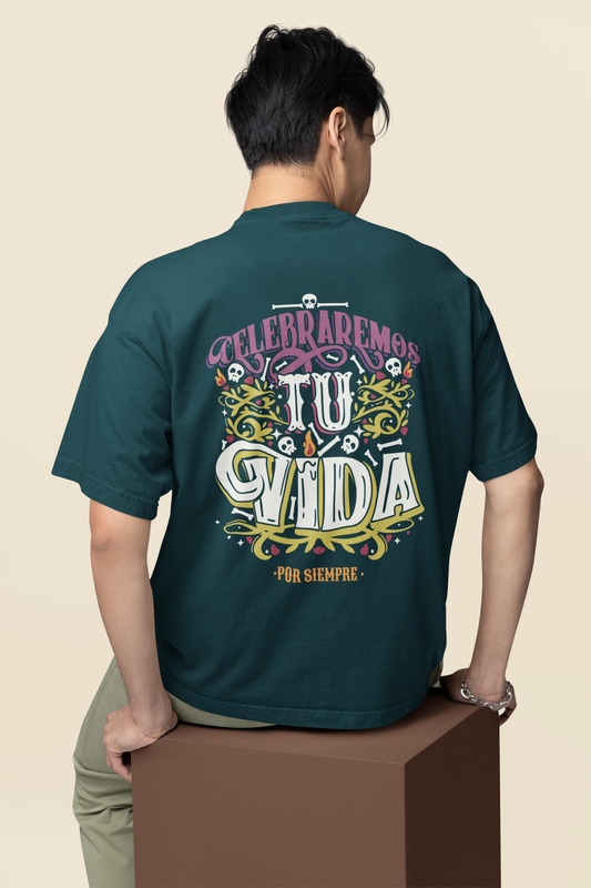 Vintage Calavera Oversized Classic T-Shirt
