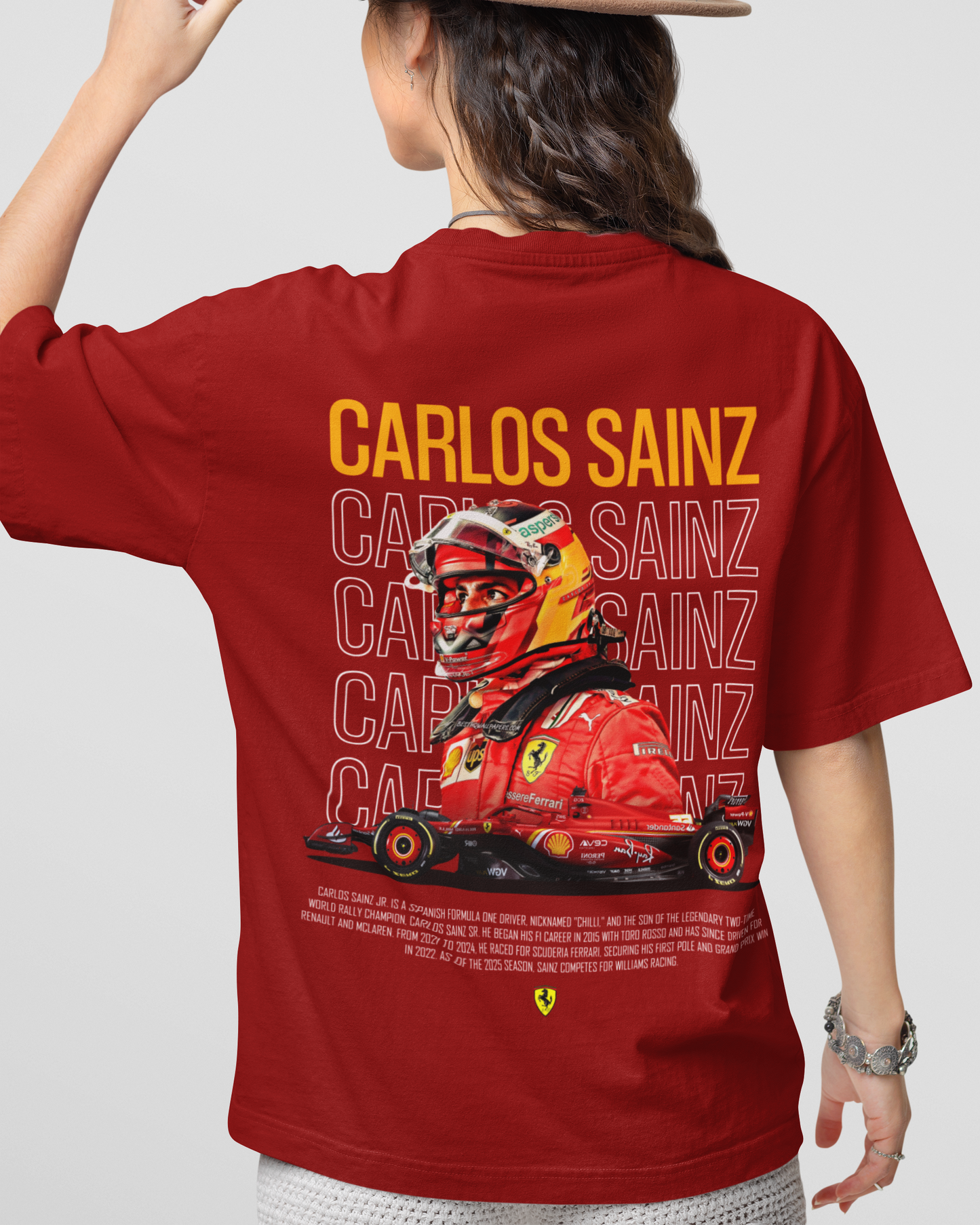 The Smooth Operator's Oversized Classic T-Shirt