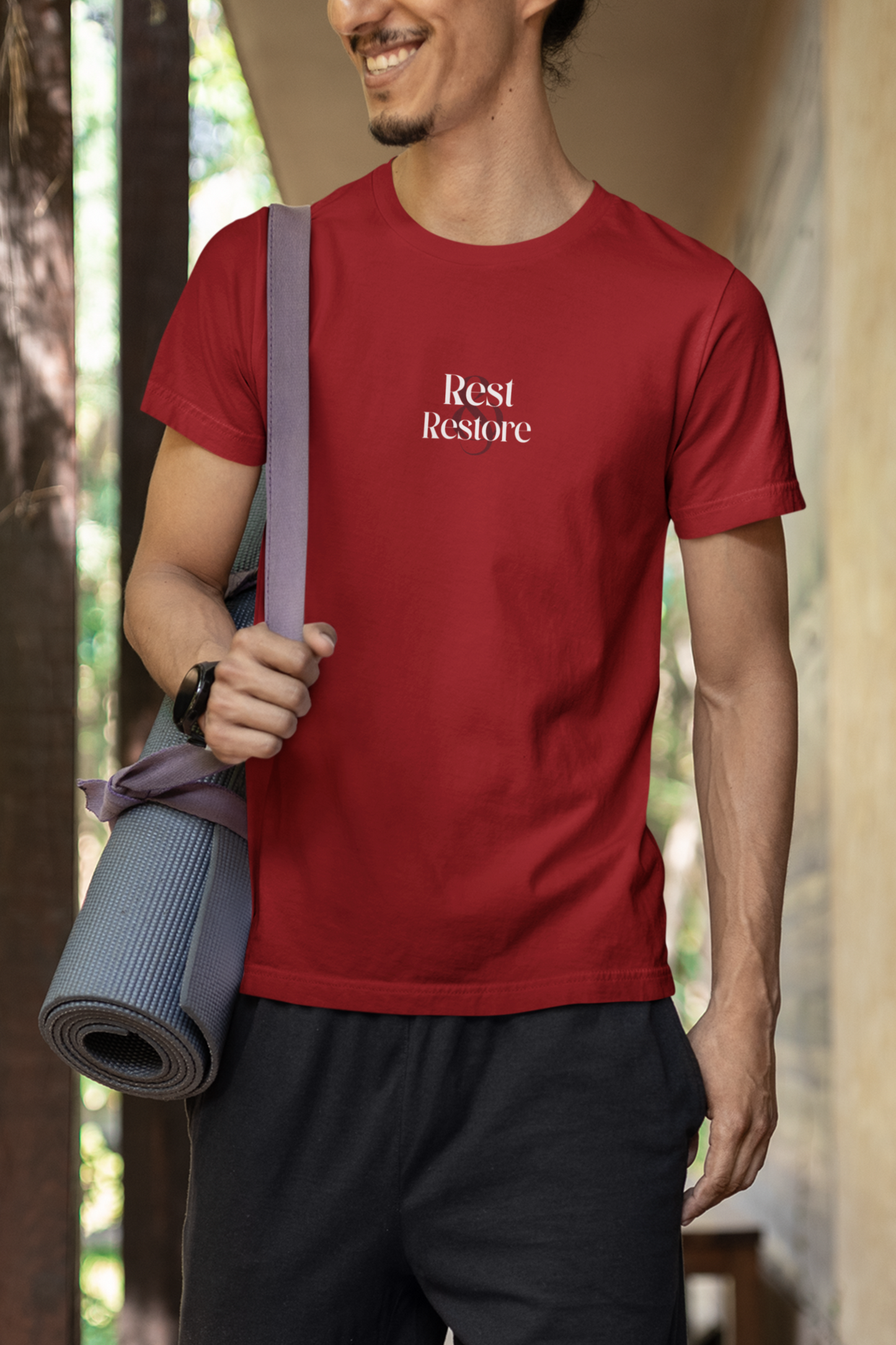 Rest&Restore Classic Crew T-Shirt