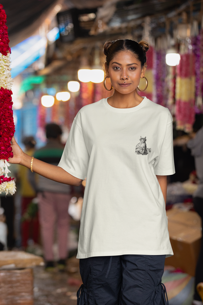 Roman Cat Oversized Classic T-Shirt