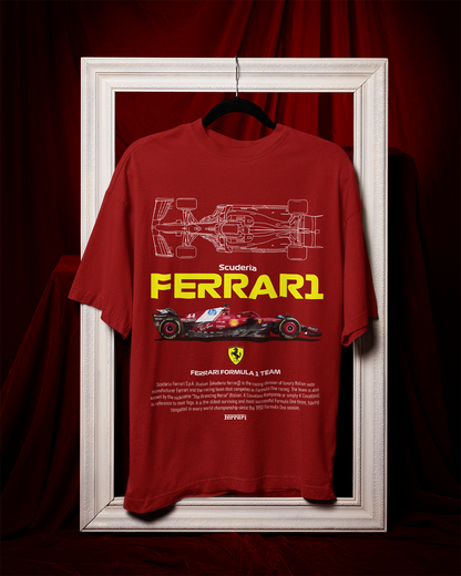 The Ferrari Oversized Classic T-Shirt