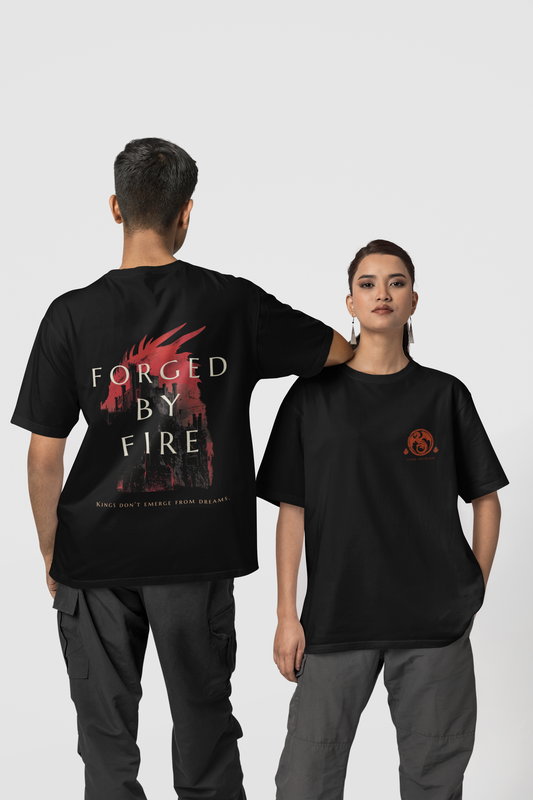 FORGED BY FIRE Oversized Classic T-Shirt
