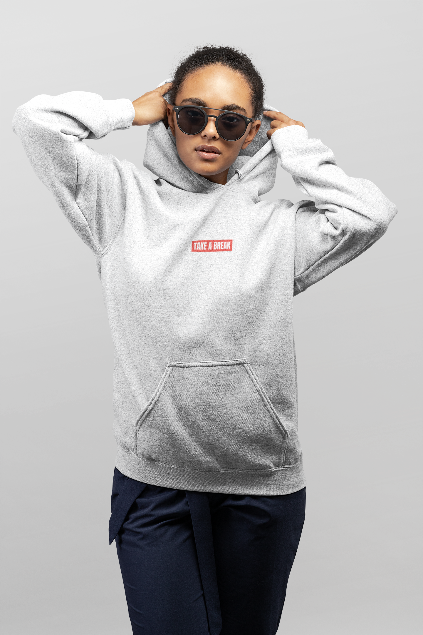 The Take-A-Break Unisex Hoodie