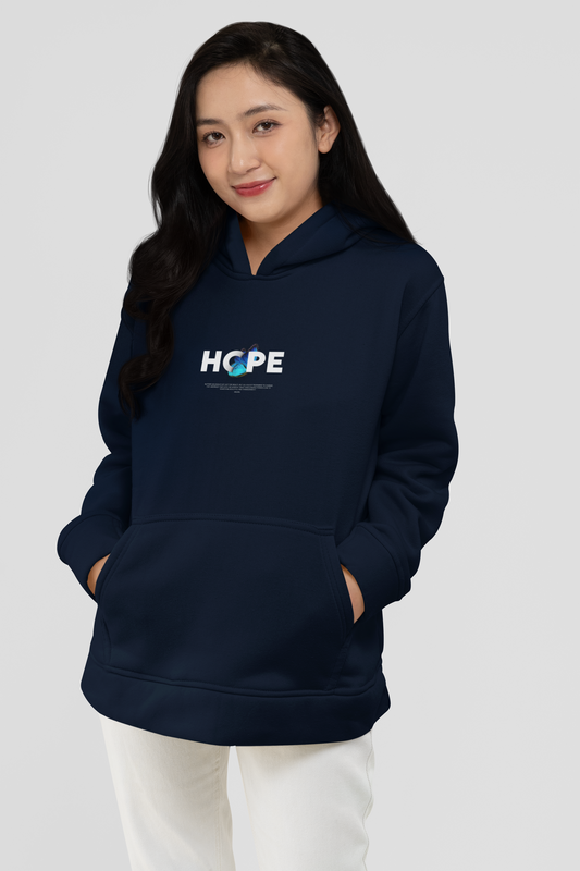 Hope Unisex Oversized Hoodie