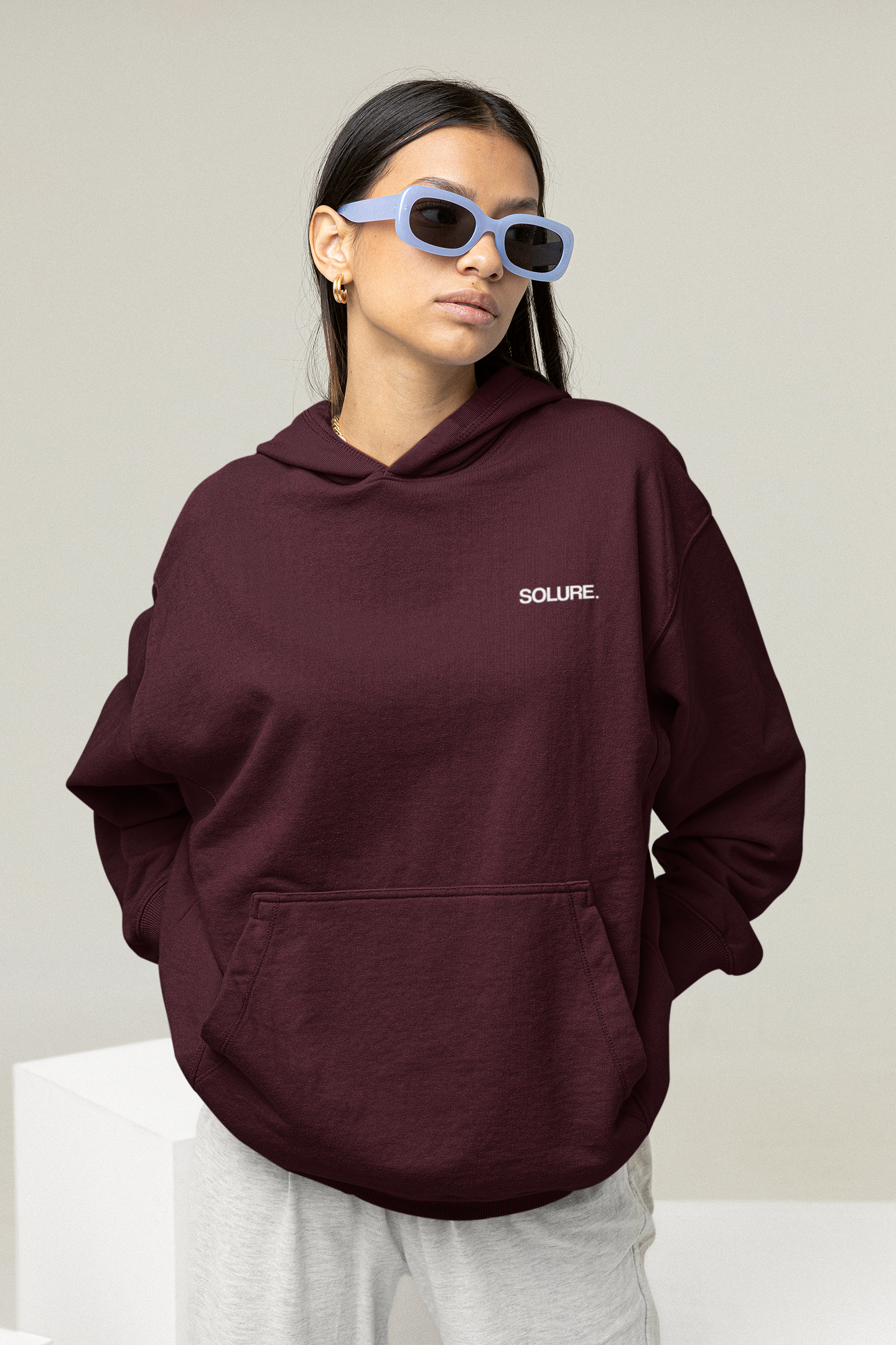 Unisex Oversized Hoodie