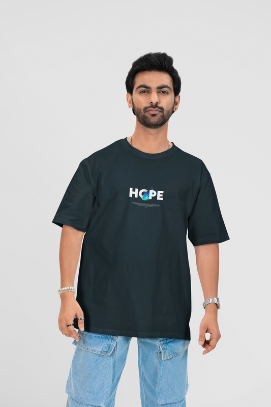 Hope Unisex Oversized Classic T-Shirt