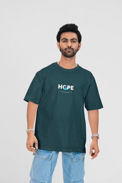 Hope Unisex Oversized Classic T-Shirt