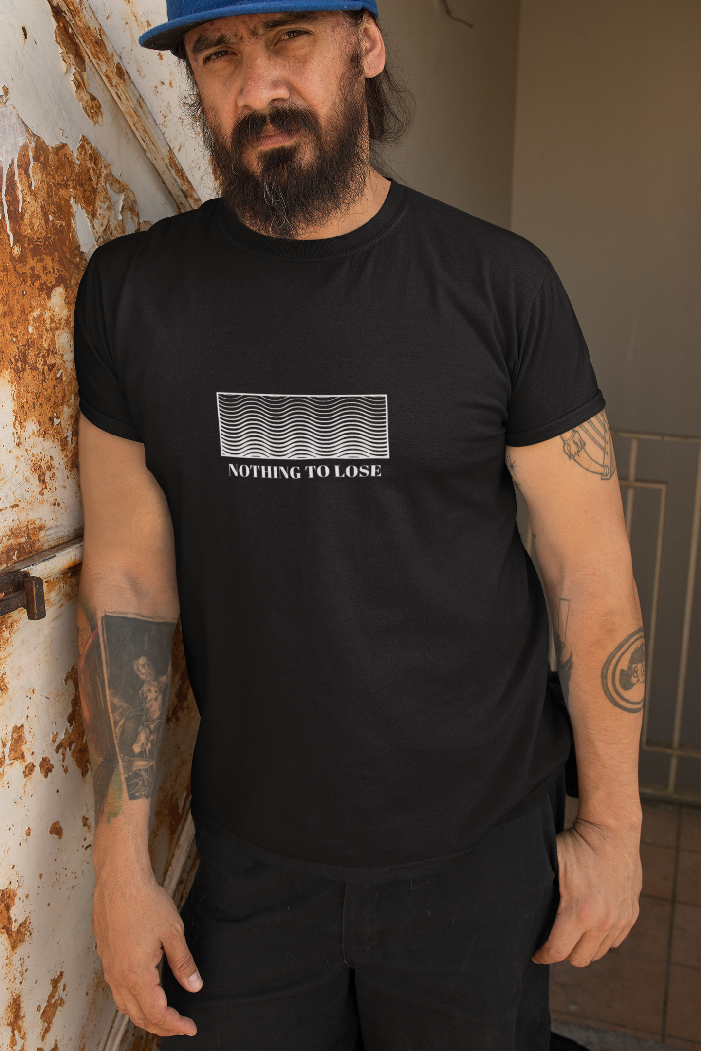 Nothing to lose Classic Crew T-Shirt