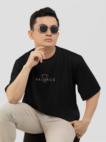 Balance Unisex Oversized Standard T-Shirt
