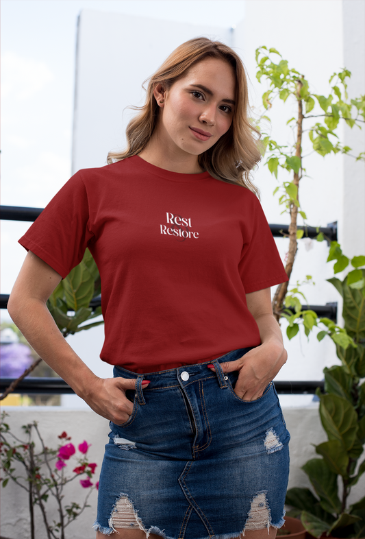 Rest&Restore Classic Crew T-Shirt